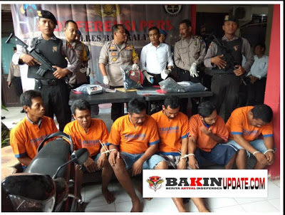 Kado Akhir Tahun, Satreskrim Polres Bangkalan Hadiahi 5 Kasus Terungkap