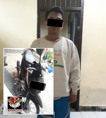 Beralasan Akan Ambil Uang,  Seorang Pria Gelapkan Motor Tukang Las