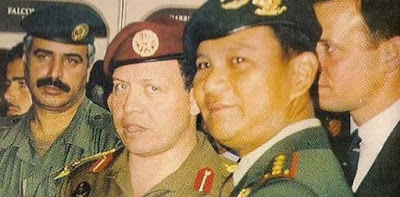 Saat Prabowo di Yordania, Dikawal Eddhy Prabowo, Belajar Ngaji di Ustad Sambo