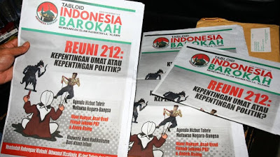 Tim BPN Prabowo Sandi Sudah Tahu Sosok Dibalik Terbitnya Tabloid Indonesia Barokah
