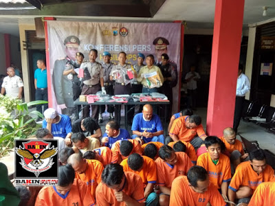 Polres Bangkalan Madura Merilis Hasil Ungkap 2 Pekan  Kasus Narkoba