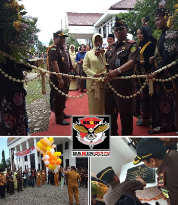 Giliran Kejaksaan Negeri Bangkalan Buka Resmi Pencanangan Pembangunan Zona Integritas.
