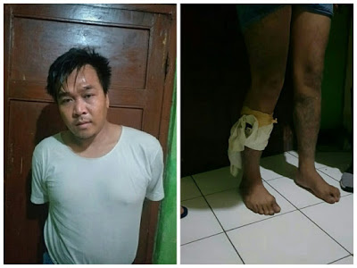 Polsek Cicendo Bandung Tangkap Residivis Pelaku Pencurian dengan  Kekerasan