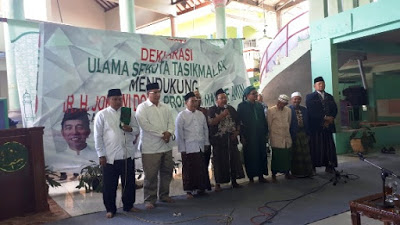 Deklarasi  Dukungan ke Paslon 01 Ricuh, Keluarga Ponpes Sulalatul Huda Paseh Merasa Dijebak