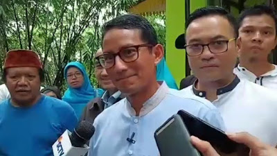 Sandiaga Uno Minta Polemik #YangGajiKamuSiapa Tidak Diperpanjang