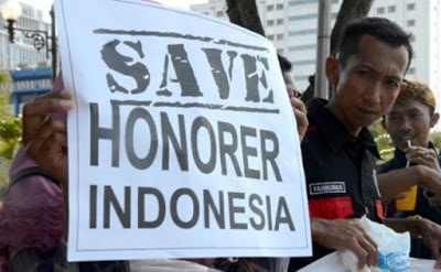 Honorer K2: Kenapa Sih Pemerintah Pelit Kepada Honorer, Malah Menggaji Pengangguran?