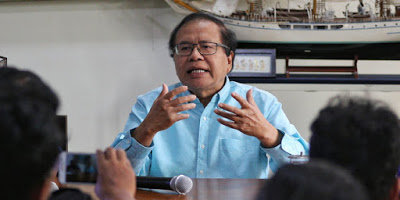 Rizal Ramli Sangat Yakin Pasangan Jokowi – Maruf Amin Akan Kalah