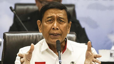 Menkopolhukam Wiranto: Siap Tindak Tegas Yang Mewacanakan  Referendum