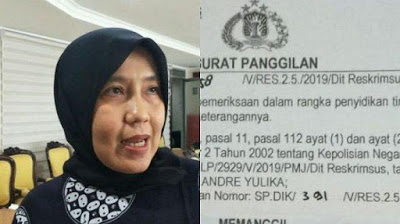 Dokter Ani Hasibuan Dipanggil Polisi Terkait Ucapan Anggap Kematian  Ratusan Anggota KPPS Janggal
