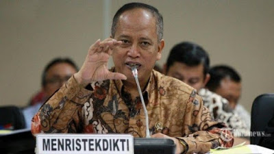 Begini Tanggapan Menristekdikti Soal Potensi Korupsi Pada Pemilihan Rektor PTN