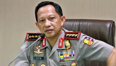 Jenderal Tito Karnavian Diprediksi Tidak Akan Menduduki Kapolri Jika Jokowi Terpilih Lagi