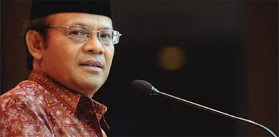 Melalui Kepres, Jokowi Tunjuk Komaruddin Hidayat Menjadi Rektor UIII