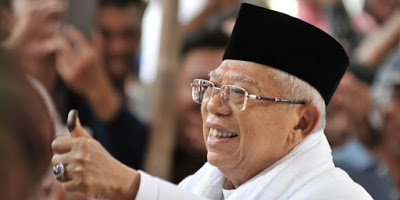 Terkait Jabatan Maruf Amin di Bank Syariah, Serahkan ke MK