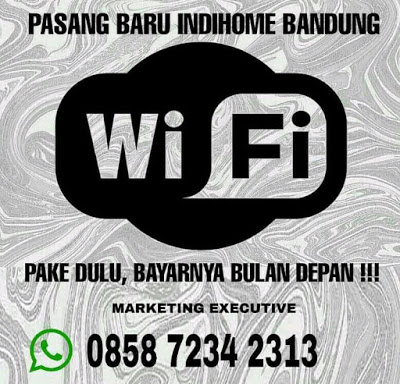 Promo IndiHome Bandung, Pake Dulu Bayarnya Bulan Depan