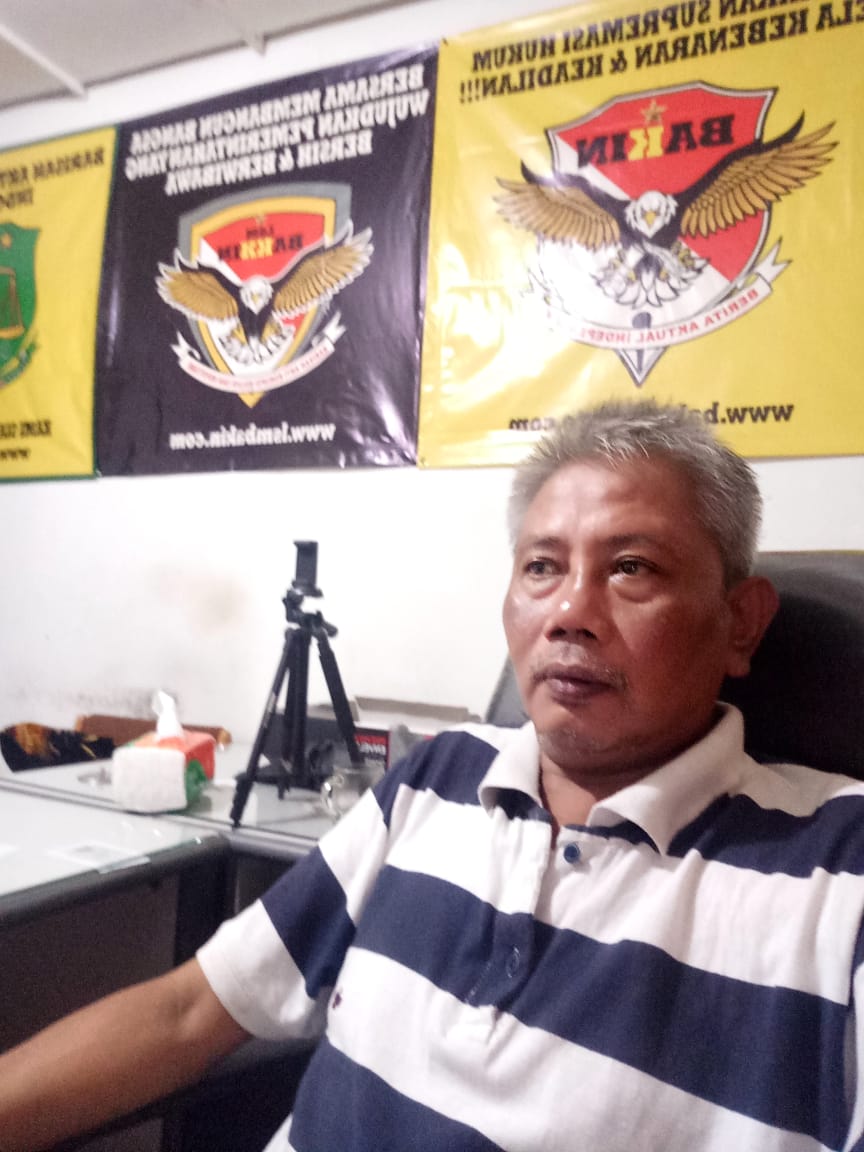 Ade Nasihin (Wartawan) Laporkan Oknum Polisi Polsek Cibadak Kab. Sukabumi ke Propam Polda Jabar