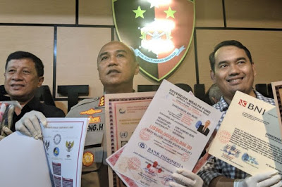 Tiga Orang Diamankan Polisi, Terkait Hebohnya Raja Diraja King Of The King Yang Sesumbar Bisa Bayarkan Utang Negara