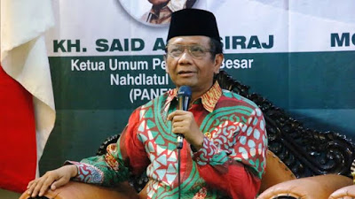 Menkopolhukam Mahfud MD:  Meniru Sistem Pemerintahan Nabi Muhammad, Hukumnya Haram