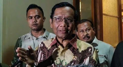Pengurus MUI Anton Tabah: Mahfud MD, Sering Sekali Keseleo Lidah
