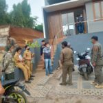 Warga Terdampak Banjir, Satpol PP Dan LH Tinjau Lokasi Proyek Perumahan Bali Garder City View PT Pesona Jaya Abadi