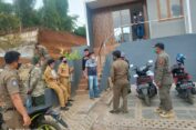 Warga Terdampak Banjir, Satpol PP Dan LH Tinjau Lokasi Proyek Perumahan Bali Garder City View PT Pesona Jaya Abadi