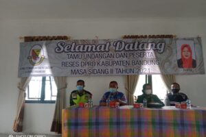 Juwita Anggota DPRD Kabupaten Bandung, Kembali Serap Aspirasi Masyarakat
