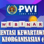 100+ Wartawan Se-Jawa Barat Ikut OKK PWI Secara Virtual