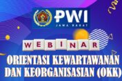 100+ Wartawan Se-Jawa Barat Ikut OKK PWI Secara Virtual