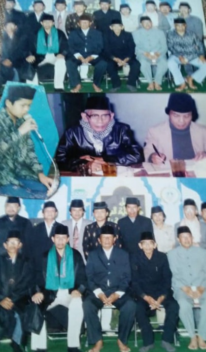 Dok Photo Pimpinan KH. Romli Ishak Pondok Pesantren Miftahus Shudur