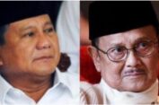Begini Cerita Ketika Presiden BJ Habibie Mencopot Prabowo Subianto Dari Pangkostrad