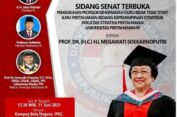 Unhan Berikan Gelar Profesor Kehormatan Pada Megawati, Prabowo Disebut Sebut Dibalik Pemberian Gelar Itu