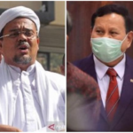 Hubungan Prabowo Dan Habib Rizieq Semakin Retak Sejak Gabung Menjadi Mentri  Dengan