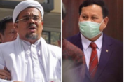 Hubungan Prabowo Dan Habib Rizieq Semakin Retak Sejak Gabung Menjadi Mentri  Dengan