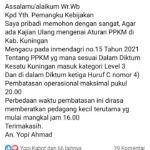 Warga Kabupaten Kuningan Buat Surat Terbuka Untuk Para Pemangku Kebijakan