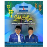 Beredar Di Medsos Ucapan Selamat Idul Adha Moeldoko Mengatasnamakan Ketum Demokrat