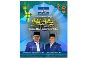 Beredar Di Medsos Ucapan Selamat Idul Adha Moeldoko Mengatasnamakan Ketum Demokrat