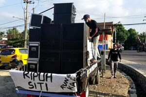 Miriss !!! Akibat Hampir 2 Tahun Dihantam Pandemi,  Seniman Kuningan Lelang  Peralatan Musik
