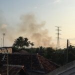 Kebakaran di Cipatat Kab Bandung Barat Rugikan Materi 200 Juta