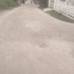Minim Anggaran, Jalan Ligar Melati Cibeuying Cimenyan Kini Sudah Rusak Lagi