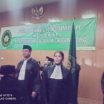 Direktur Bidang OKK LSM-BAKKIN, Resmi Disumpah Menjadi Advokat