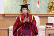 Megawati Soekarnoputri Pecahkan Rekor Dunia, Ketum Parpol Pimpin Badan Riset Negara