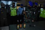 Denpom III Siliwangi Gelar Operasi Gabungan Bersama Polisi Dan Satpol-PP