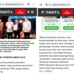 Gegara Sebut Wartawan Gentayangan, Bupati Bandung Tuai Banyak Kritik Keras