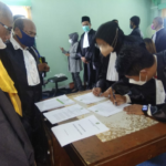 PSP HAMNAS Jawa Barat, Gelar Ikrar Janji Calon Advokat