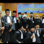 Ketua Pengadilan Tinggi Bandung Lantik 14 Orang Advokat PSP HAMNAS Jabar