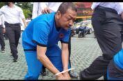 Ketum GMBI Jalan Jongkok Dengan Pelaku Lainnya, Begini Wajahnya