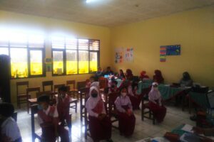 SDN 201 Sukaluyu Laksanakan Vaksinasi Anak Covid-19 Tahap Ke-2