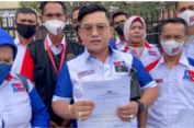 Perkumpulan Media Online Pekanbaru Laporkan Menag Yakut Ke Polda Riau