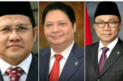 Tiga Ketum Partai Setuju Pemilu 2024 Ditunda, Netizen: Jangan Beri Kepercayaan Kepada Ketum Partai Ini