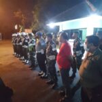 Giat Operasi Gabungan, Subdenpom III/3-2 Subang Tempel Stiker Dan Razia Hiburan Malam