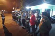 Giat Operasi Gabungan, Subdenpom III/3-2 Subang Tempel Stiker Dan Razia Hiburan Malam